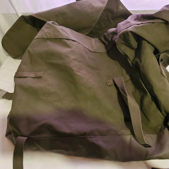 GERMAN CLOTHING STORAGE COMBAT BAG - Picture 4 of 12